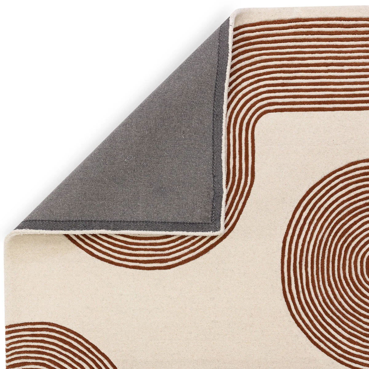 Asiatic Matrix 85 Arches Amber Rug - Image 6