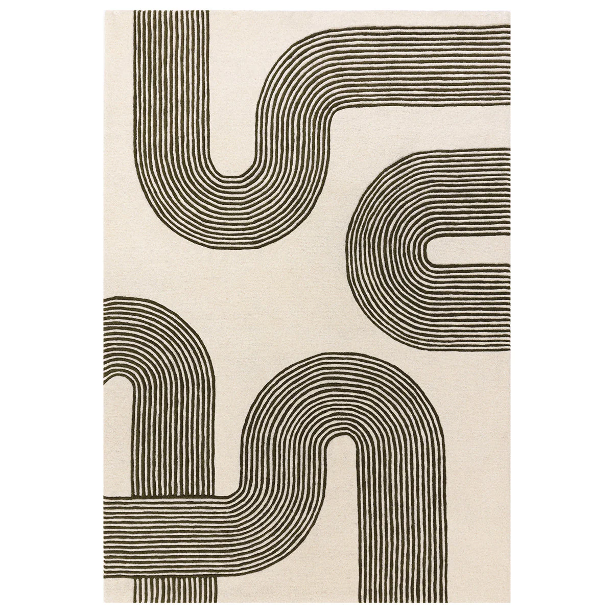Asiatic Matrix 86 Arches Forest Rug