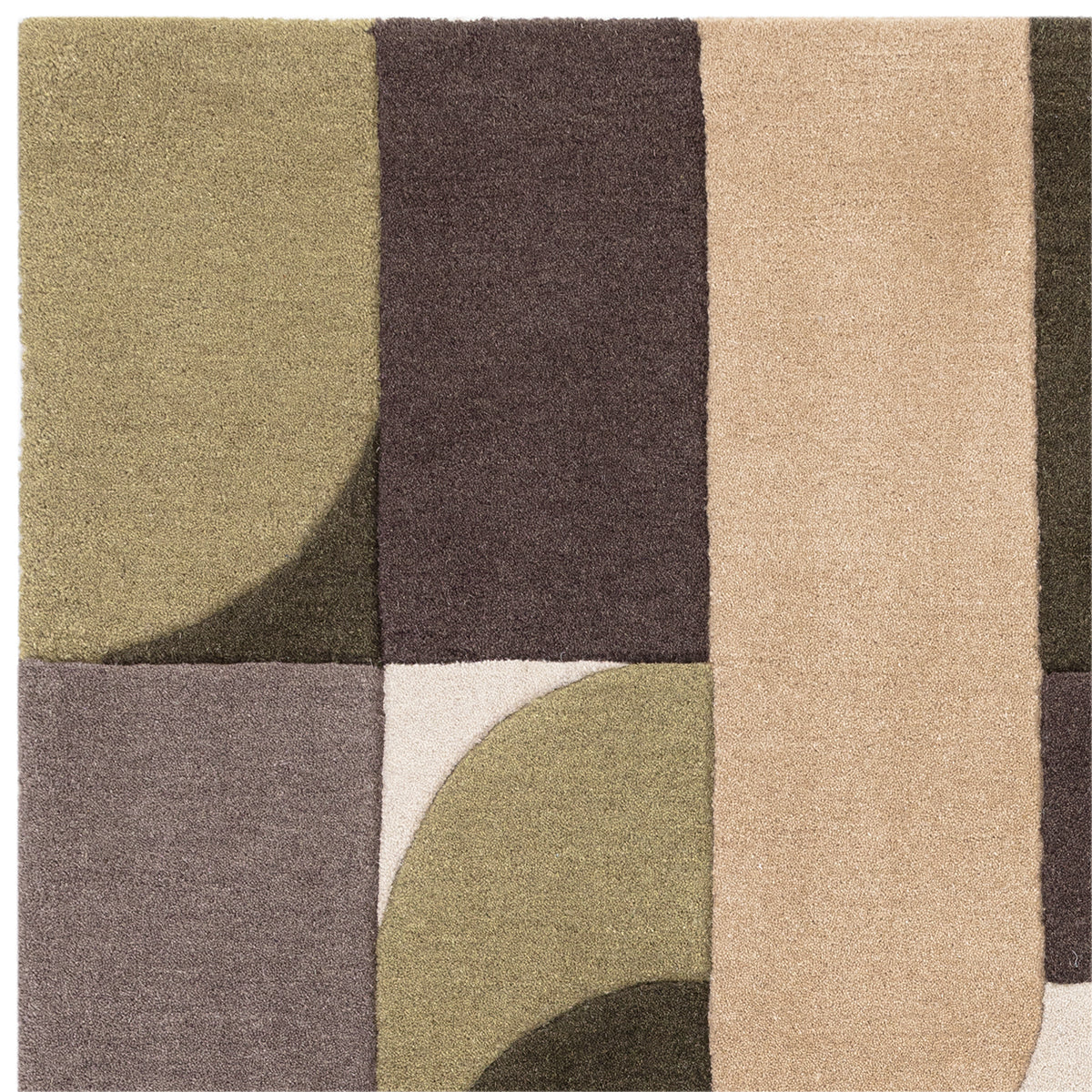 Asiatic Matrix 90 Klotski Sage Rug - Image 5