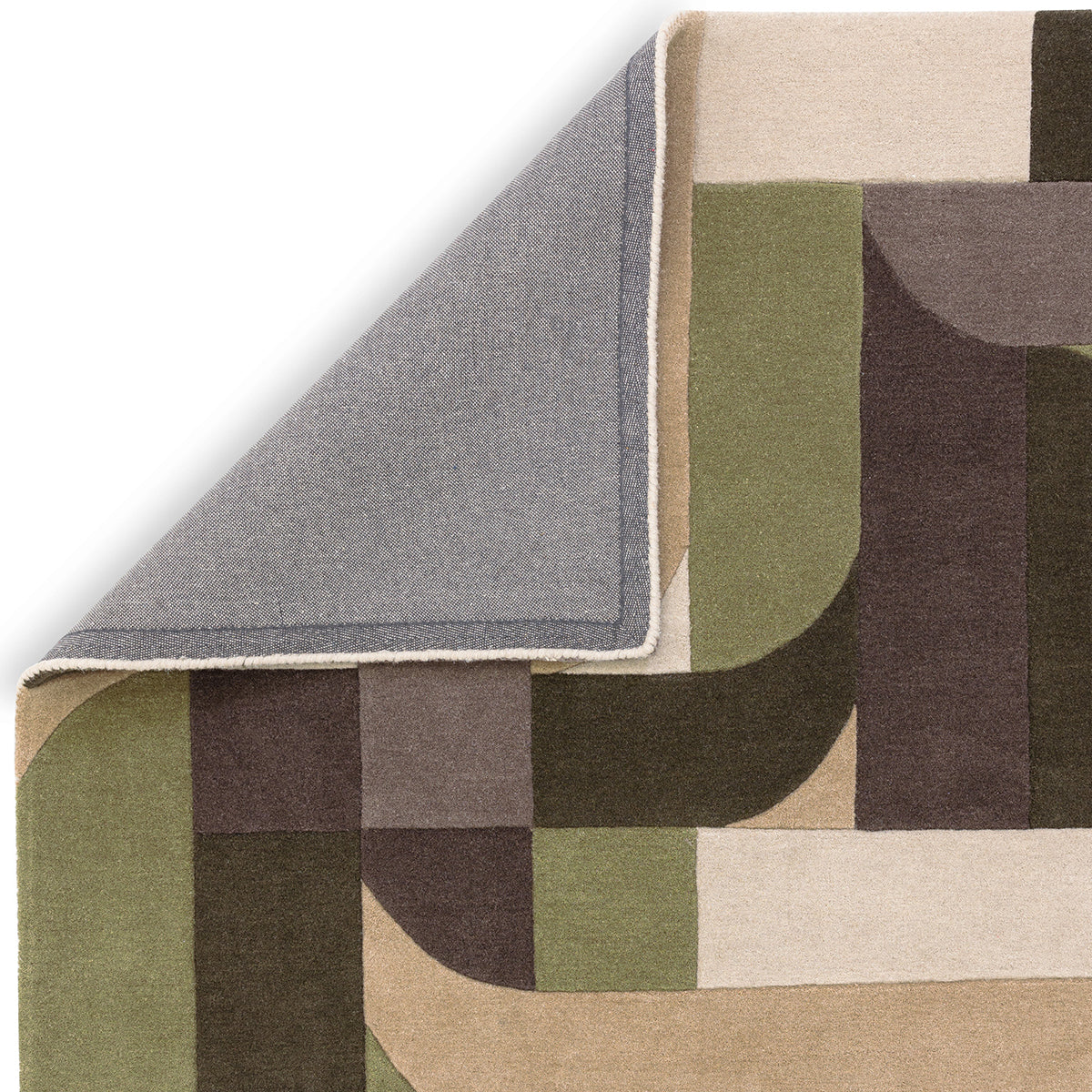 Asiatic Matrix 90 Klotski Sage Rug - Image 6