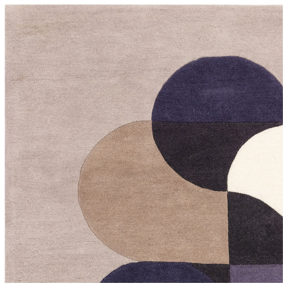 Asiatic Matrix 92 Statement Grey Rug - Image 4