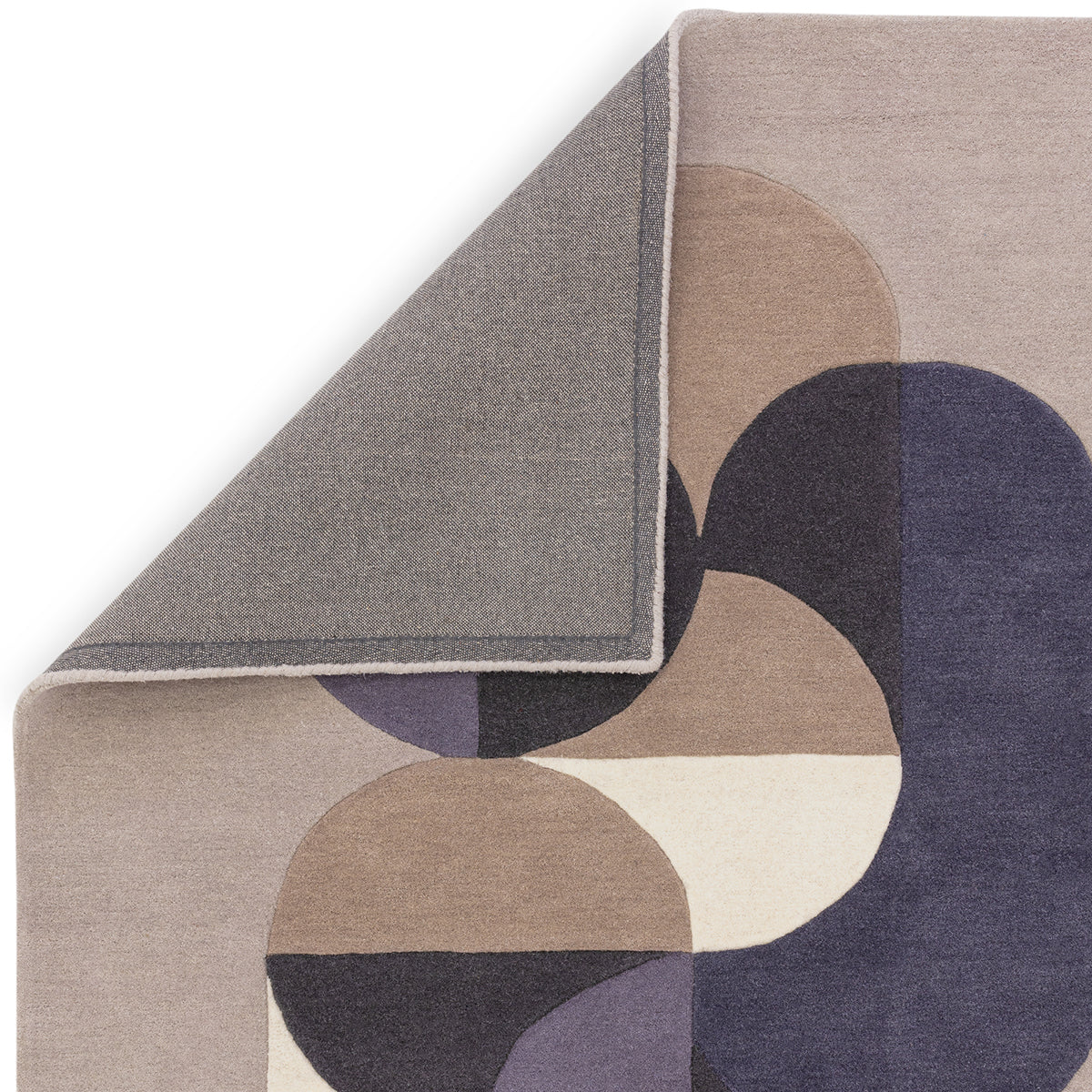 Asiatic Matrix 92 Statement Grey Rug - Image 5