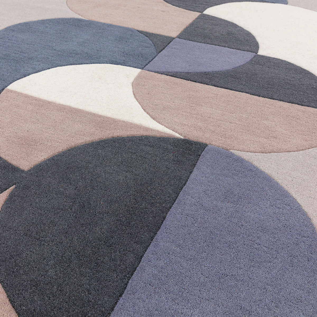 Asiatic Matrix 92 Statement Grey Rug - Image 6