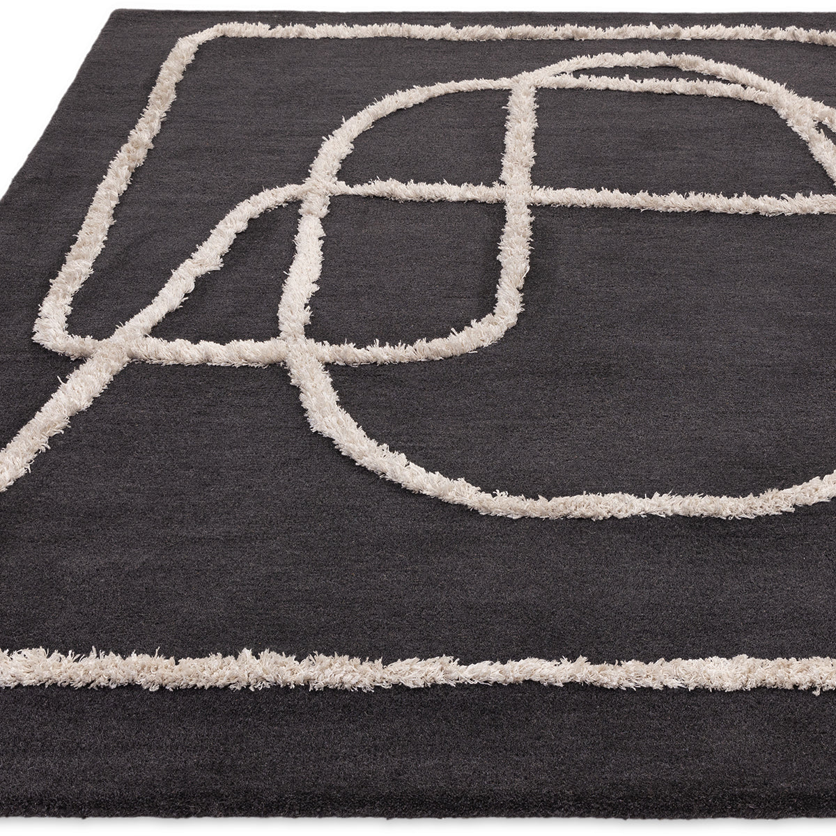 Asiatic Matrix Infinity Charcoal Rug - Image 3