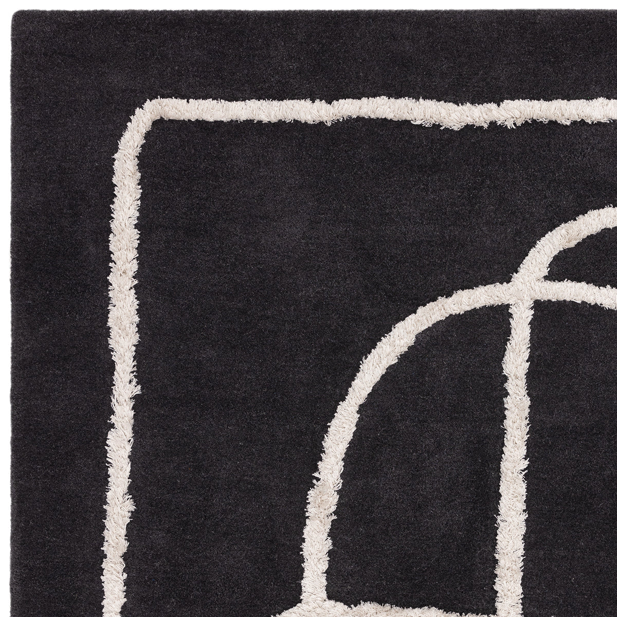 Asiatic Matrix Infinity Charcoal Rug - Image 4