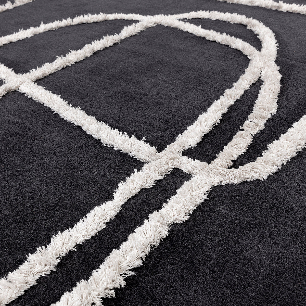 Asiatic Matrix Infinity Charcoal Rug - Image 5