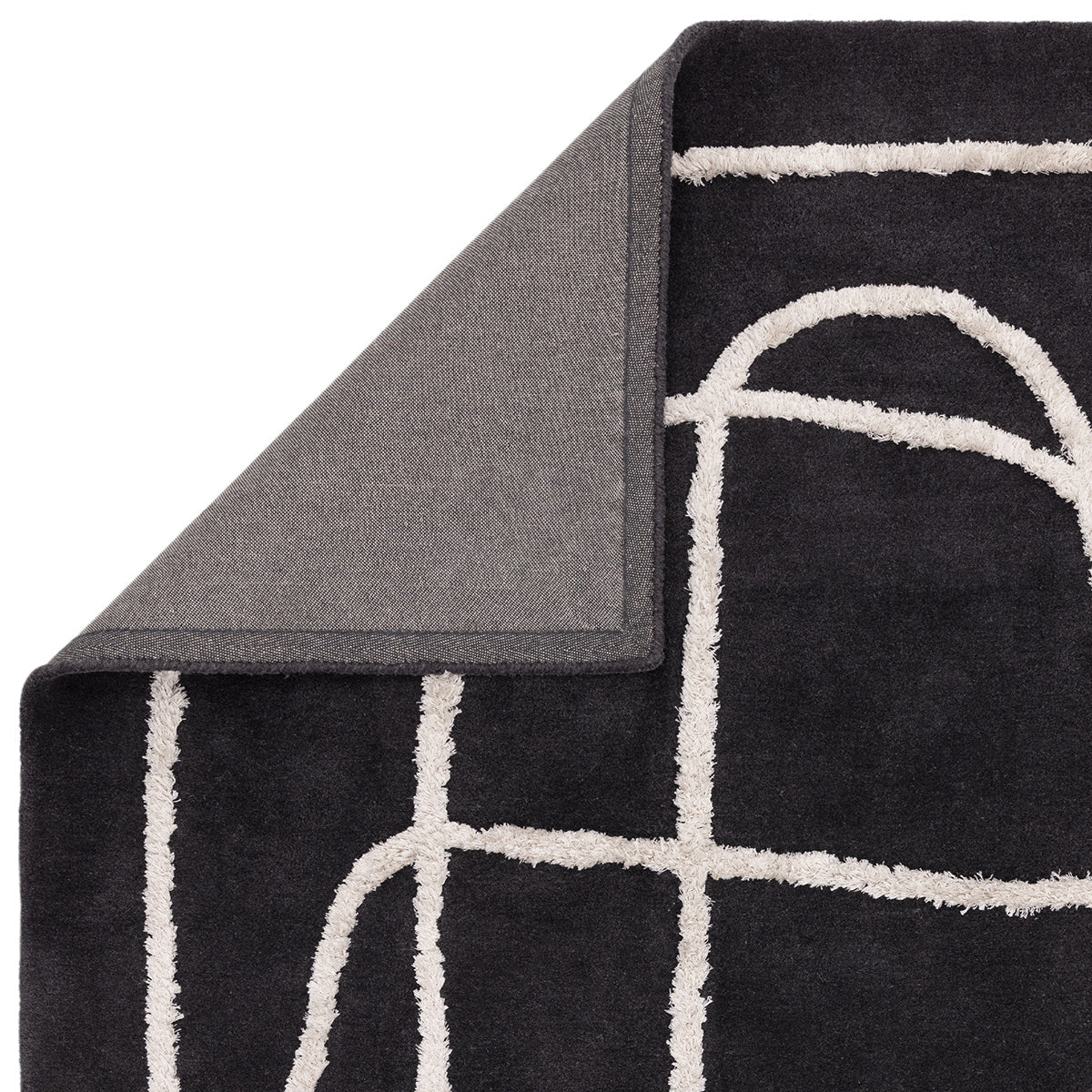 Asiatic Matrix Infinity Charcoal Rug - Image 6