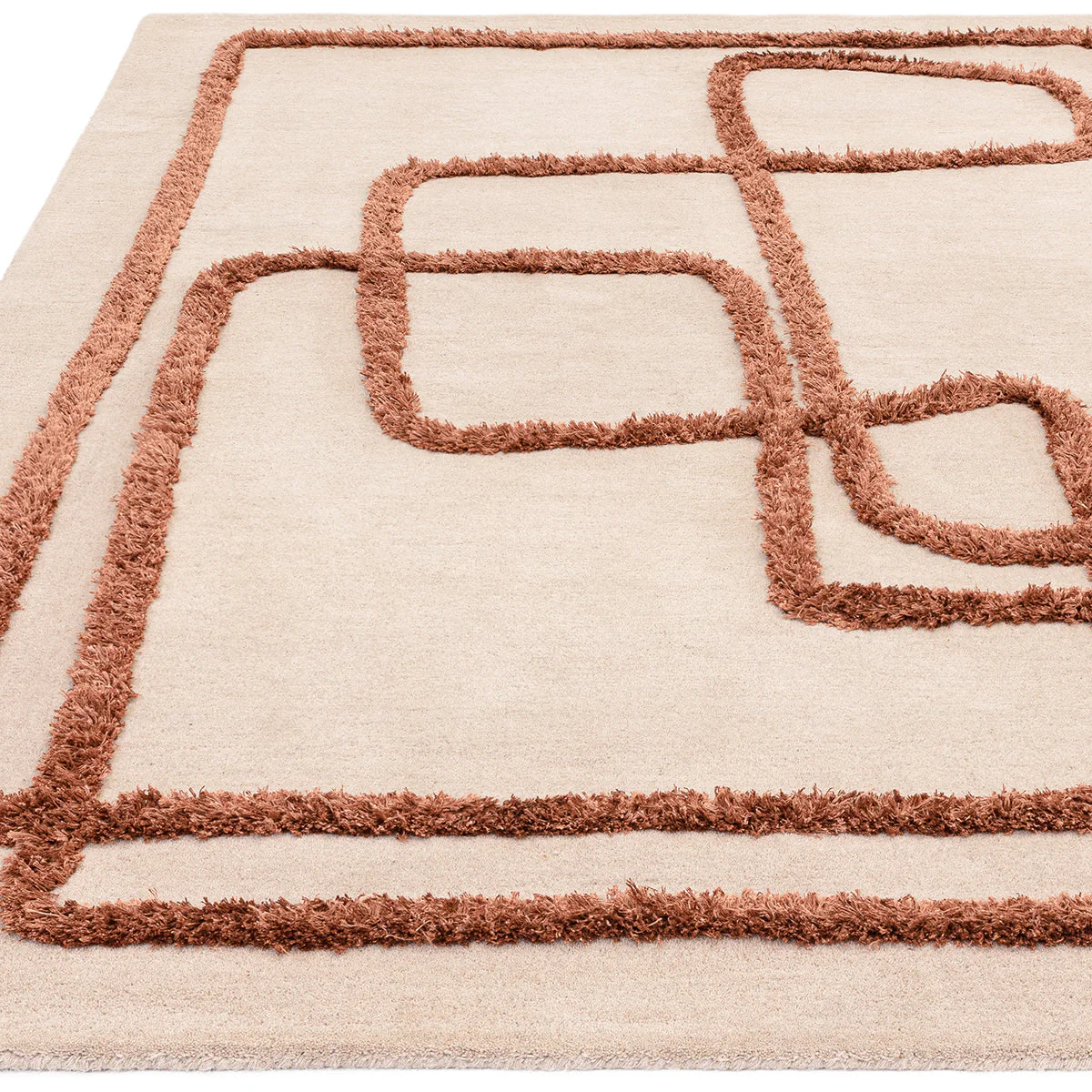 Asiatic Matrix Infinity Copper Rug - Image 3