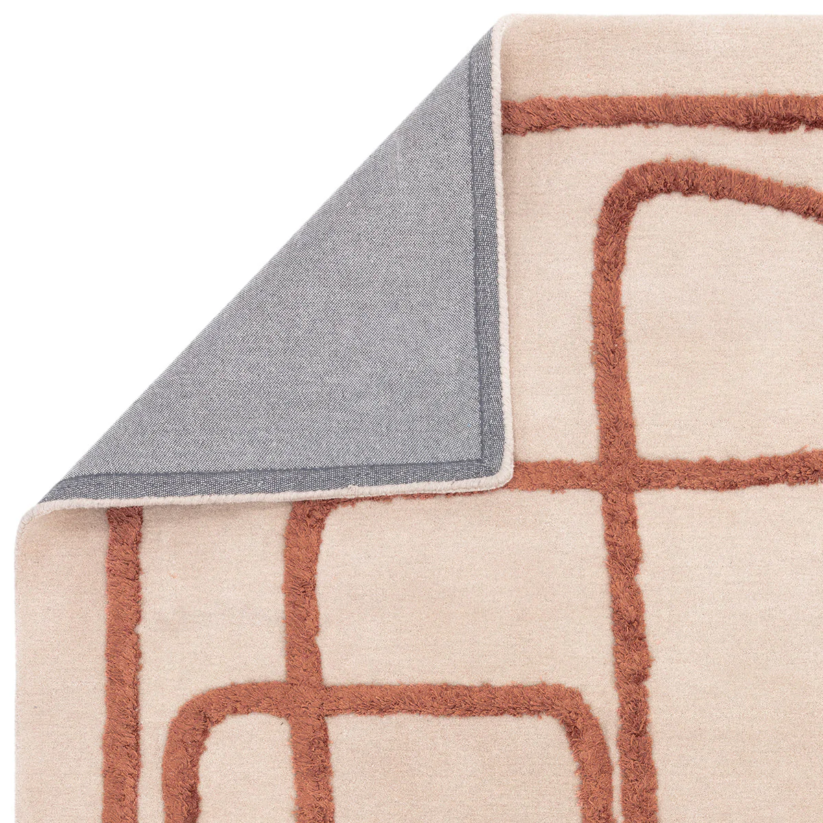 Asiatic Matrix Infinity Copper Rug - Image 5