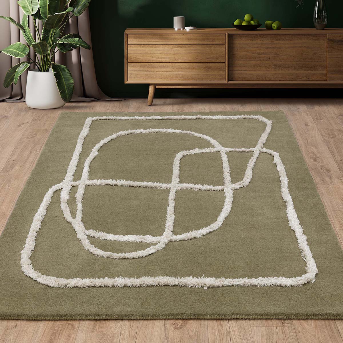 Asiatic Matrix Infinity Sage Rug - Image 2