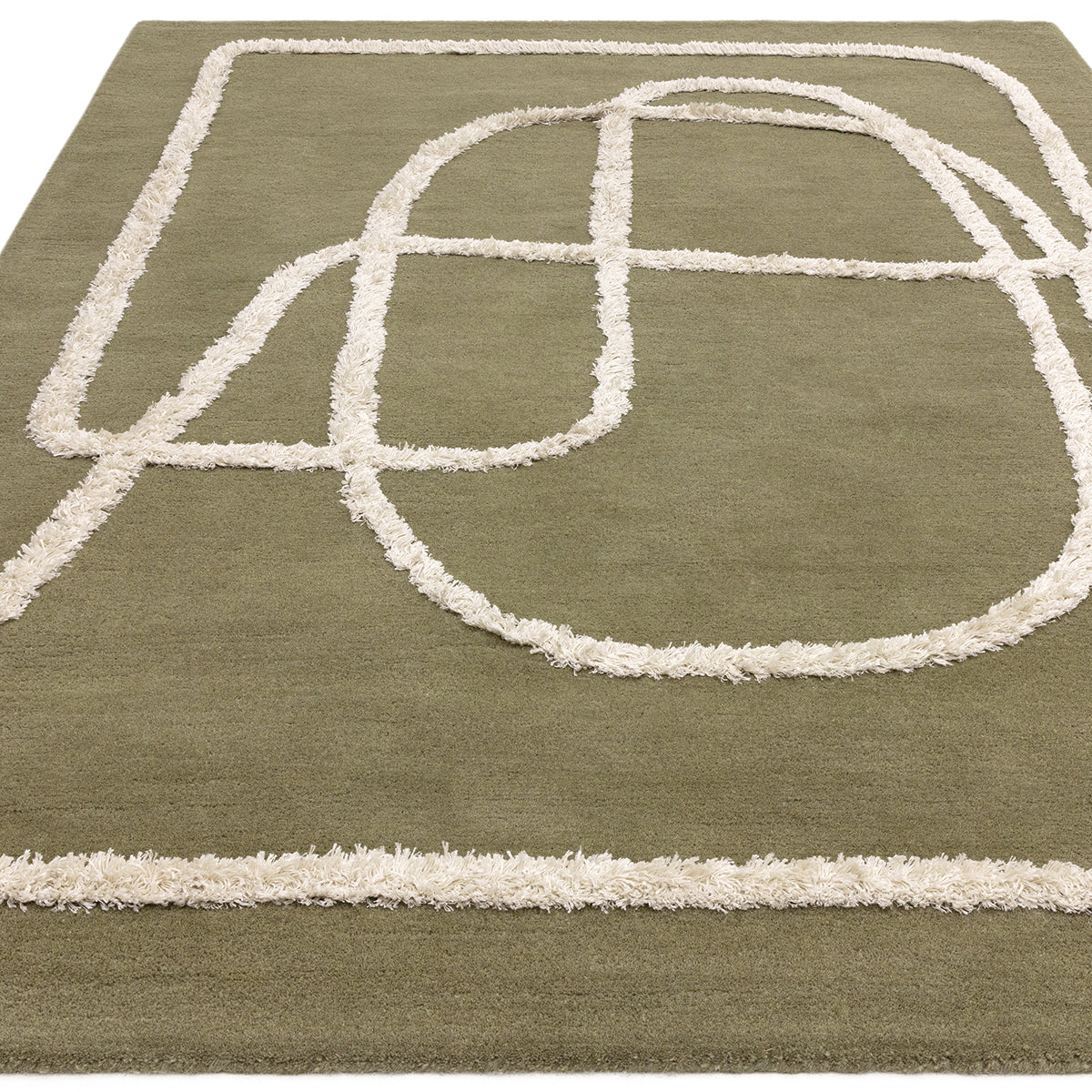 Asiatic Matrix Infinity Sage Rug - Image 3