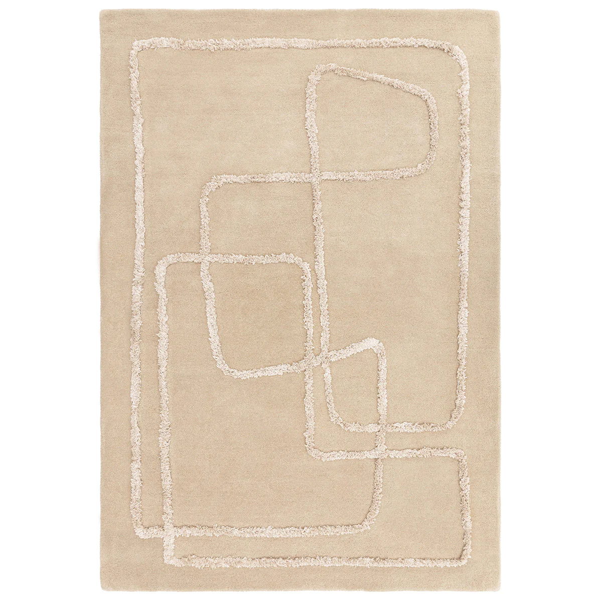 Asiatic Matrix Infinity Sand Rug
