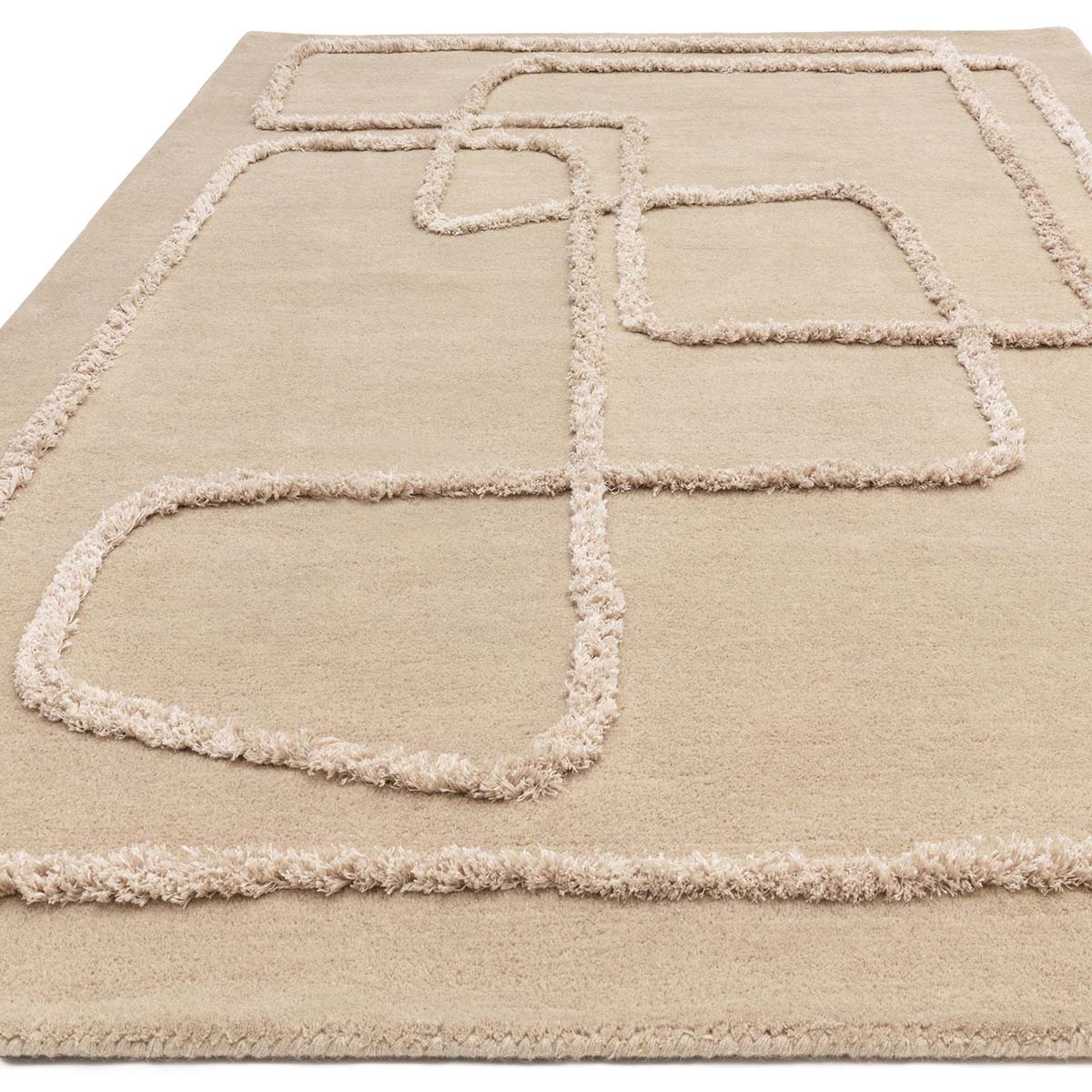 Asiatic Matrix Infinity Sand Rug - Image 6
