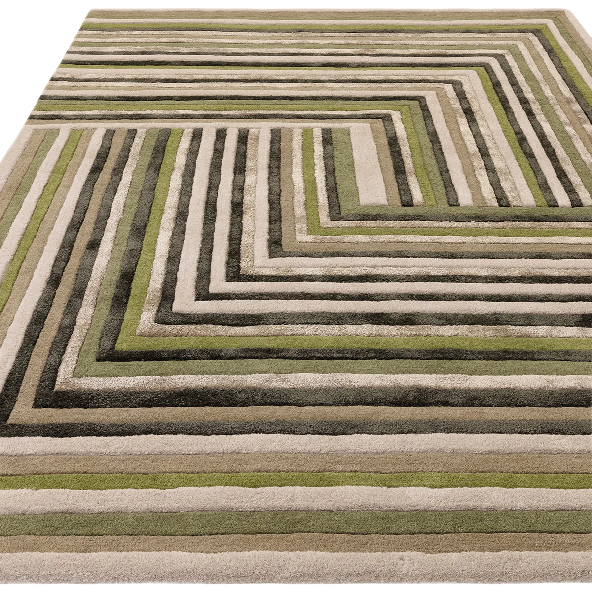 Asiatic Matrix Network Forest Rug - Image 3