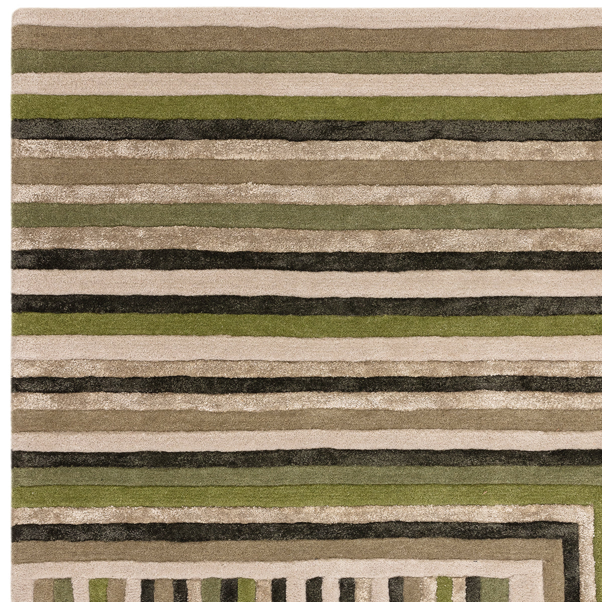 Asiatic Matrix Network Forest Rug - Image 4