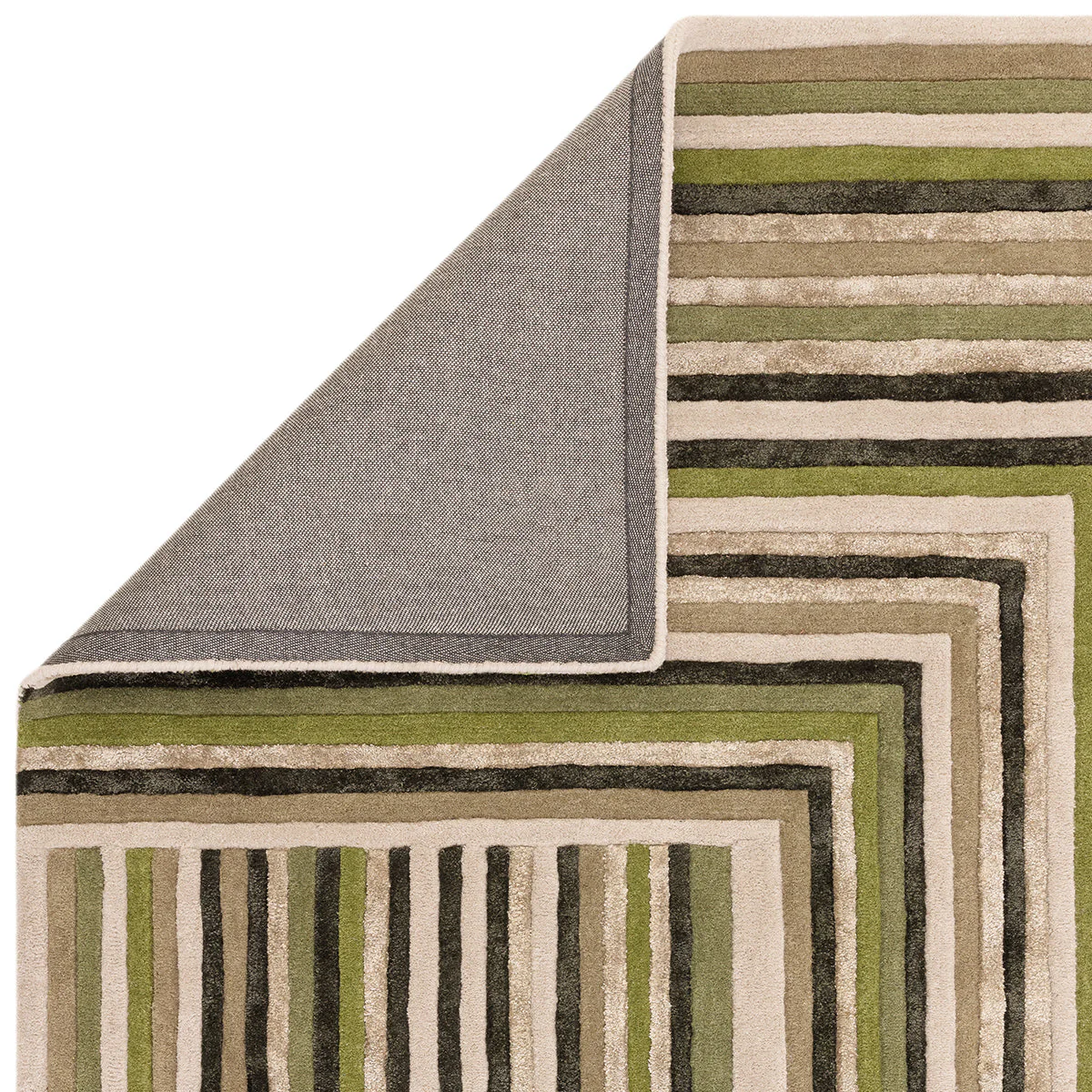 Asiatic Matrix Network Forest Rug - Image 5