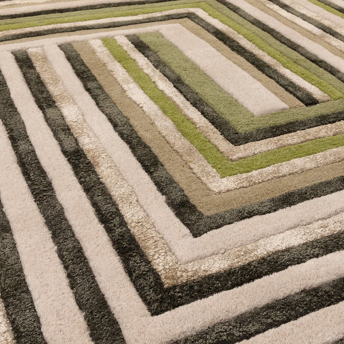 Asiatic Matrix Network Forest Rug - Image 6