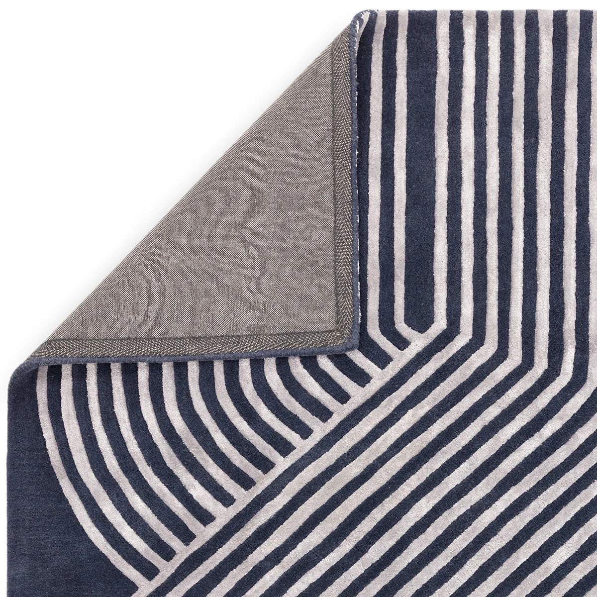 Asiatic Matrix Solsitice Navy Rug - Image 3