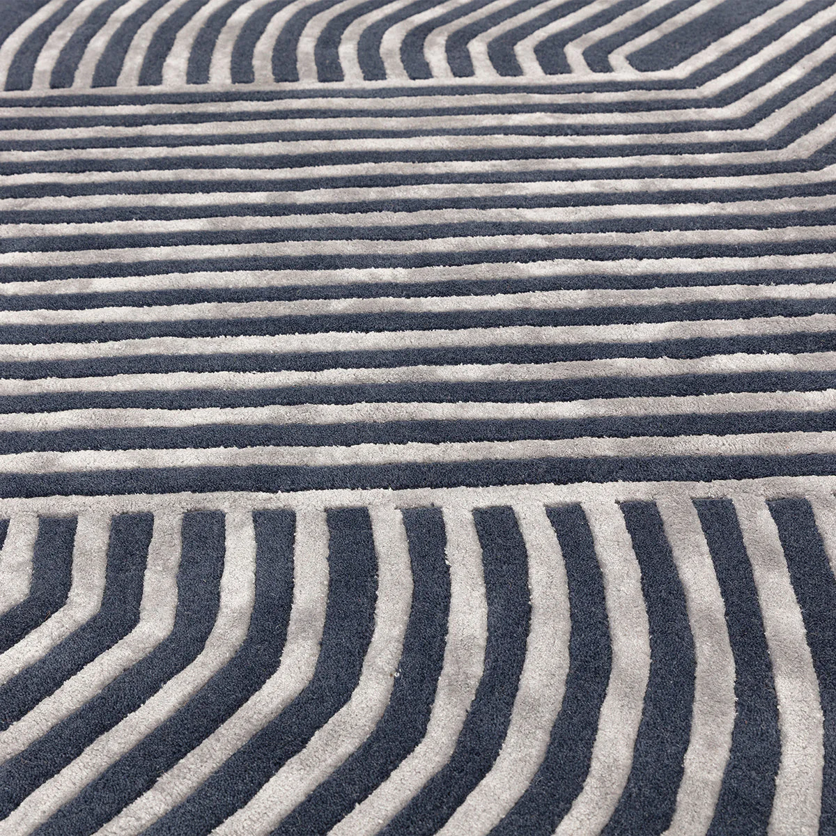 Asiatic Matrix Solsitice Navy Rug - Image 4