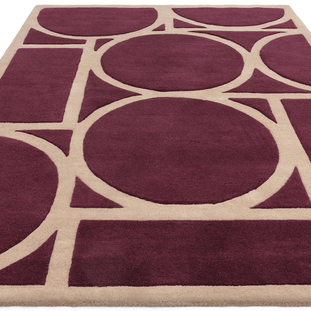 Asiatic Metro Plum Rug - Image 3