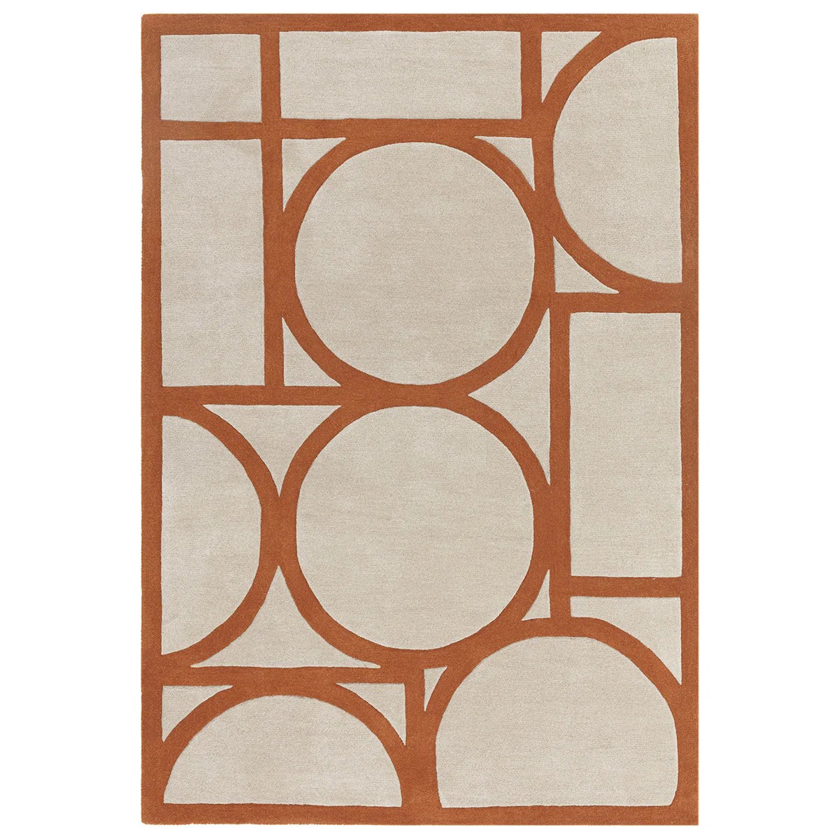 Asiatic Metro Rust Rug