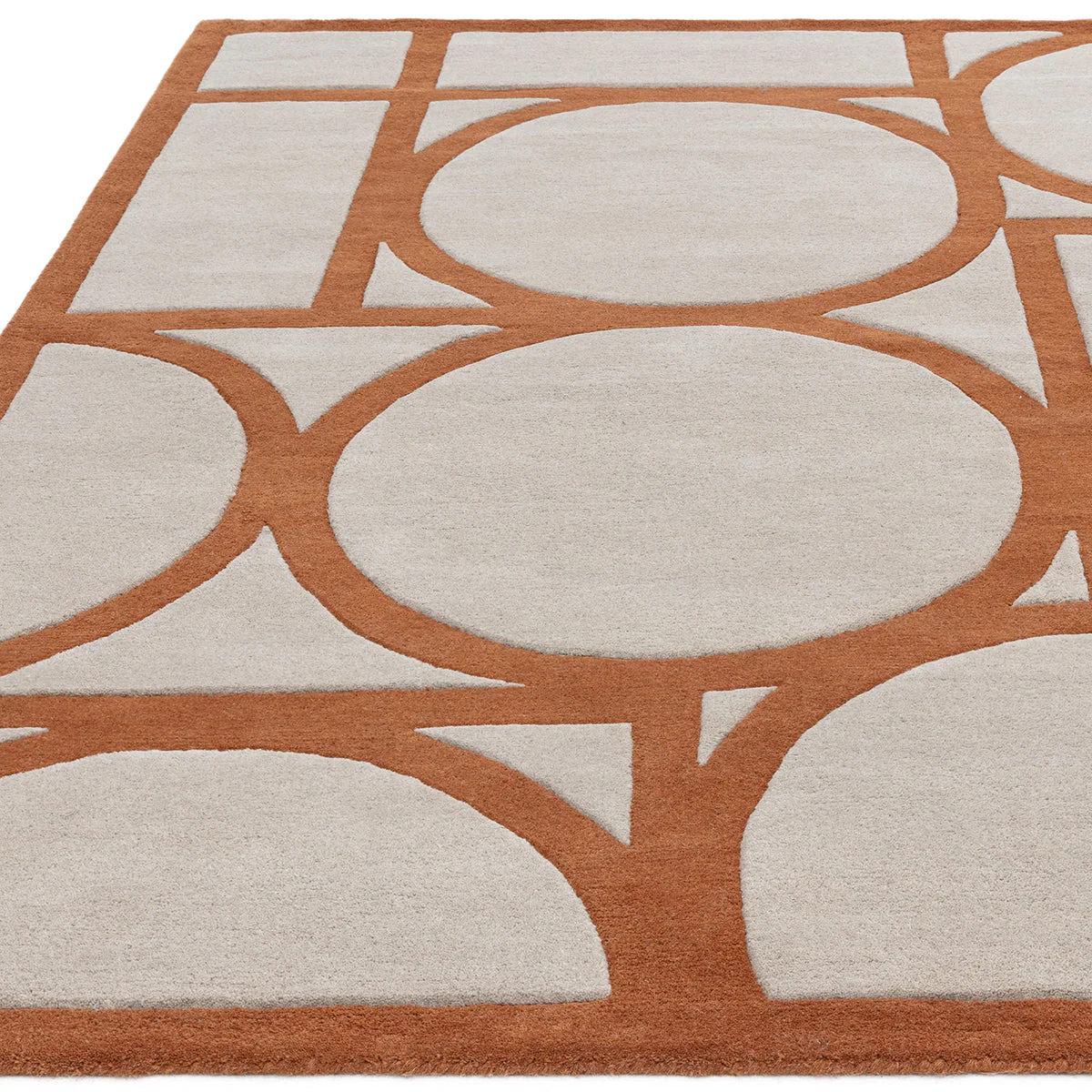 Asiatic Metro Rust Rug - Image 4