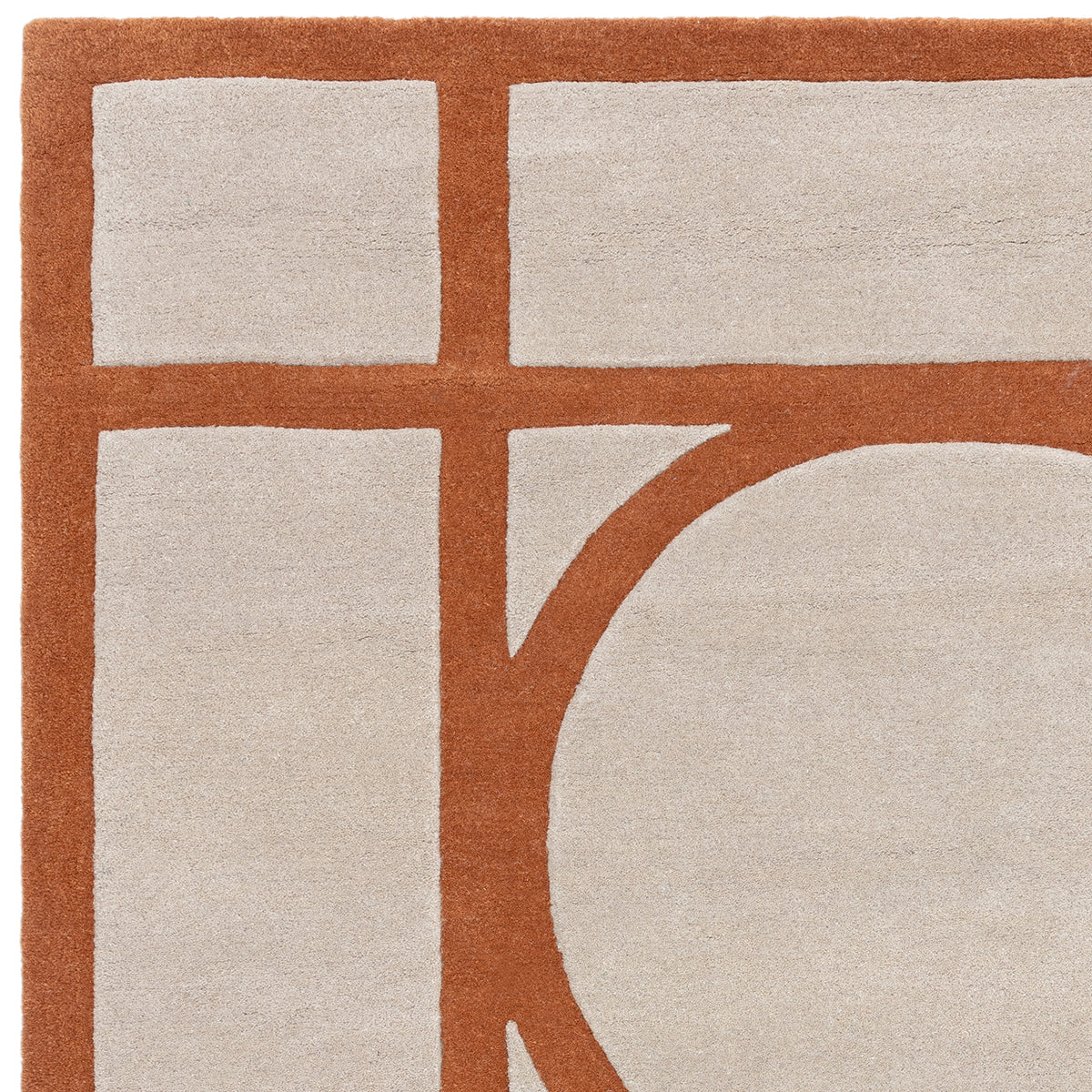 Asiatic Metro Rust Rug - Image 5