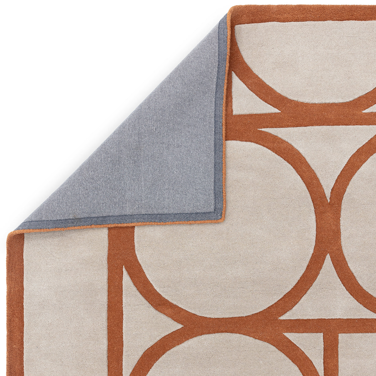 Asiatic Metro Rust Rug - Image 6