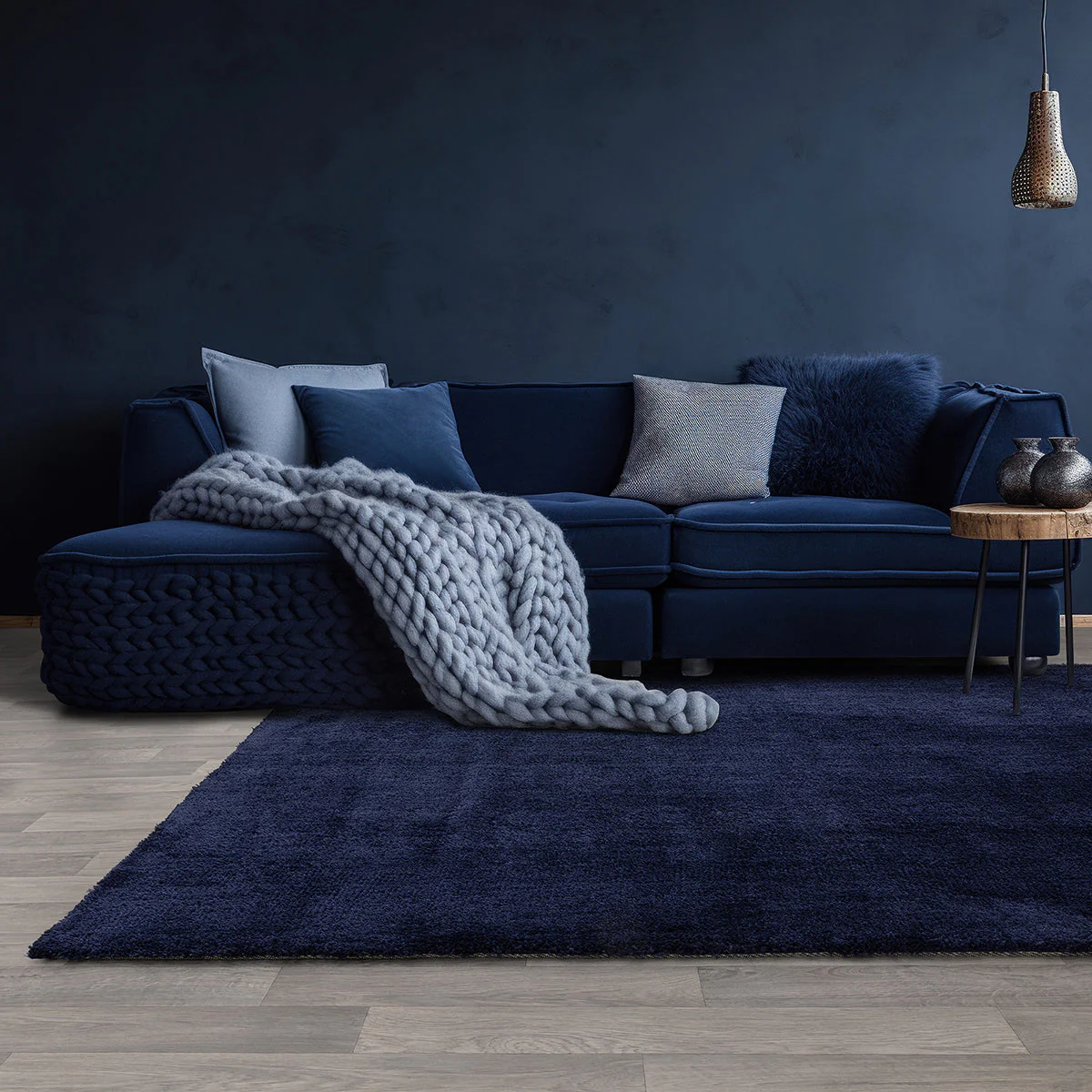 Asiatic Milo Navy Rug - Image 2