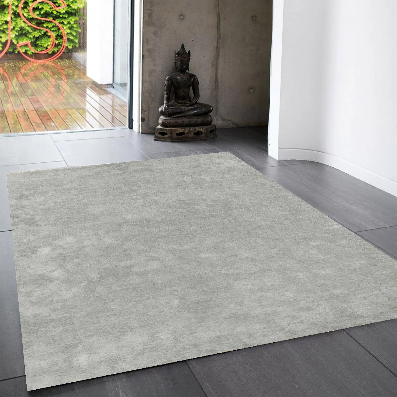 Asiatic Milo Silver Rug - Image 2