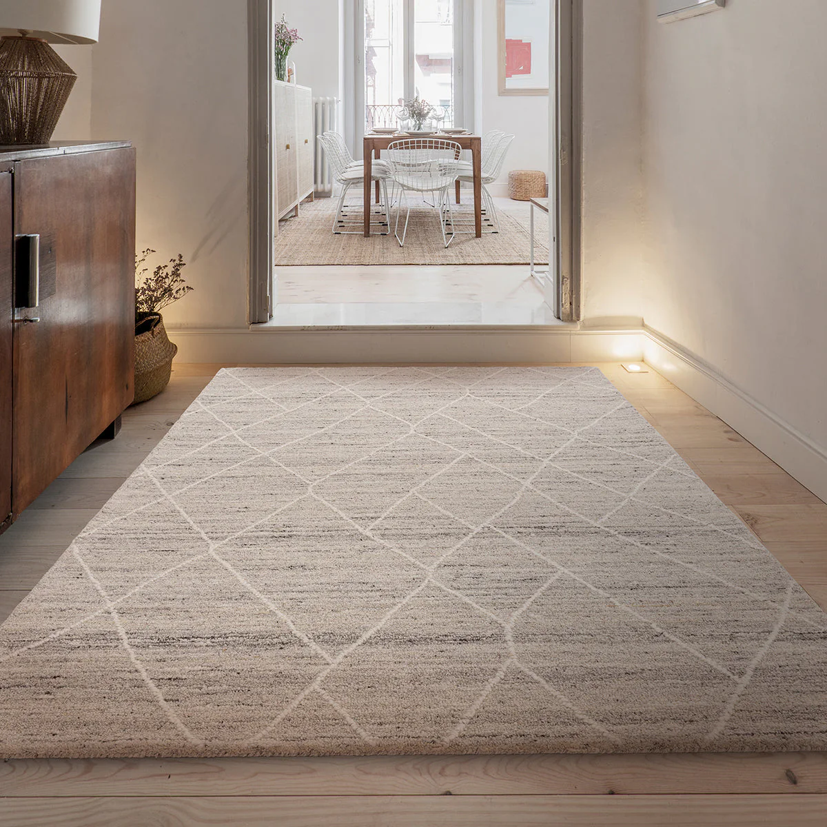 Asiatic Noah Silver Rug - Image 2