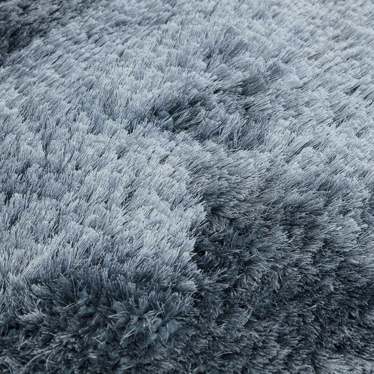 Asiatic Plush Airforce Blue Round Rug - Image 3