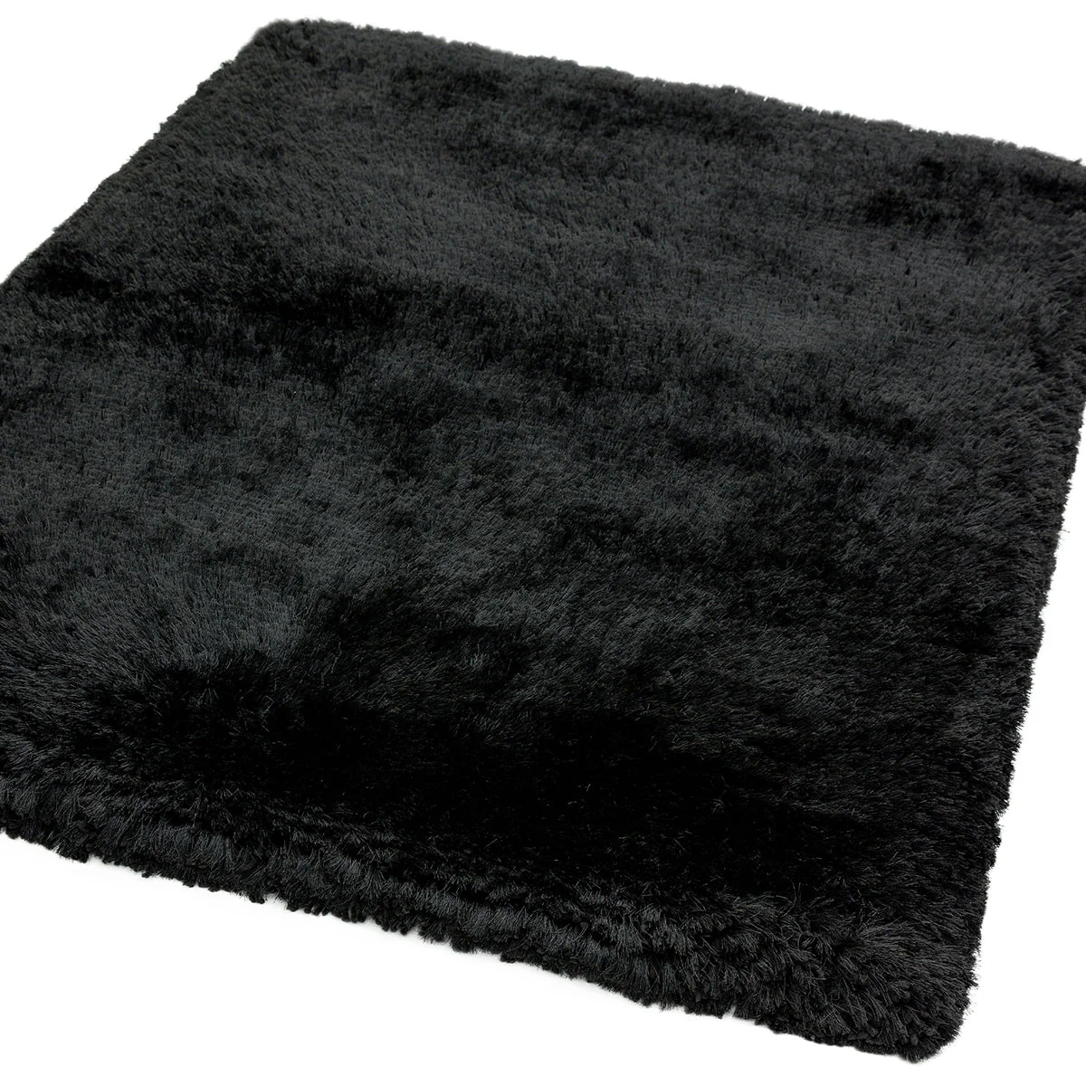 Asiatic Plush Black Rug - Image 2