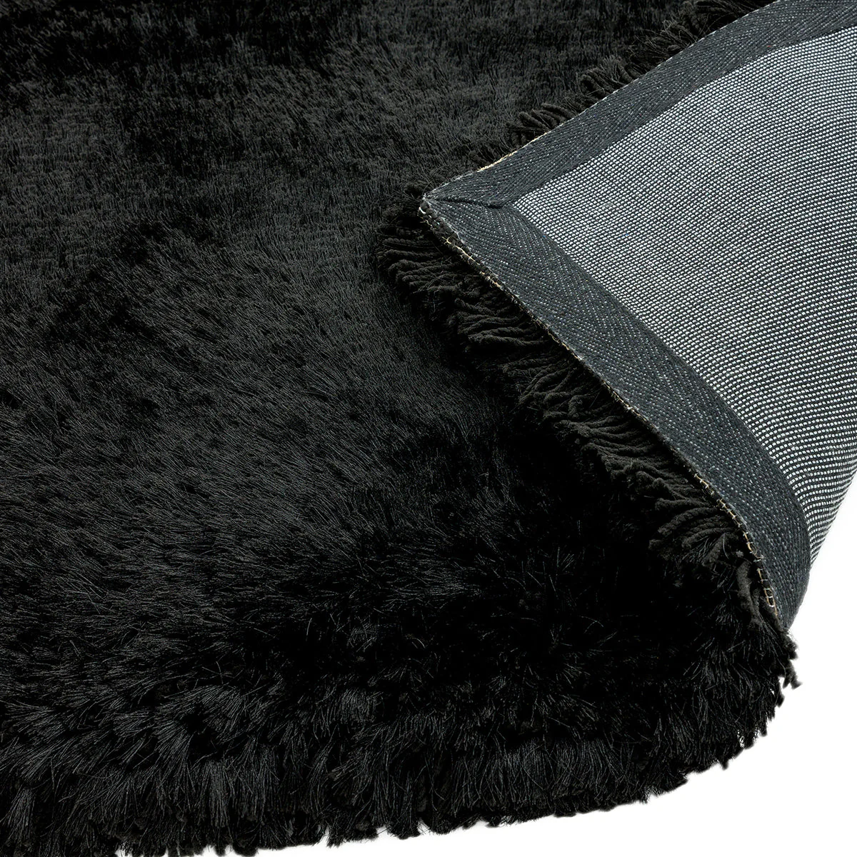 Asiatic Plush Black Rug - Image 4
