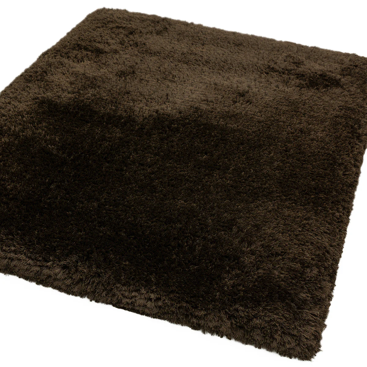 Asiatic Plush Dark Chocolate Rug - Image 2