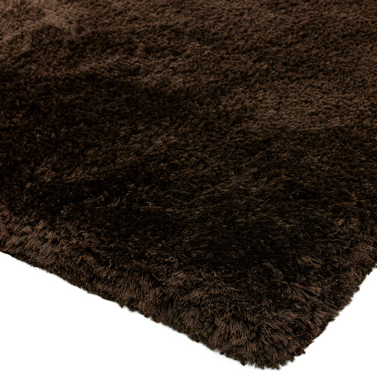 Asiatic Plush Dark Chocolate Rug - Image 3