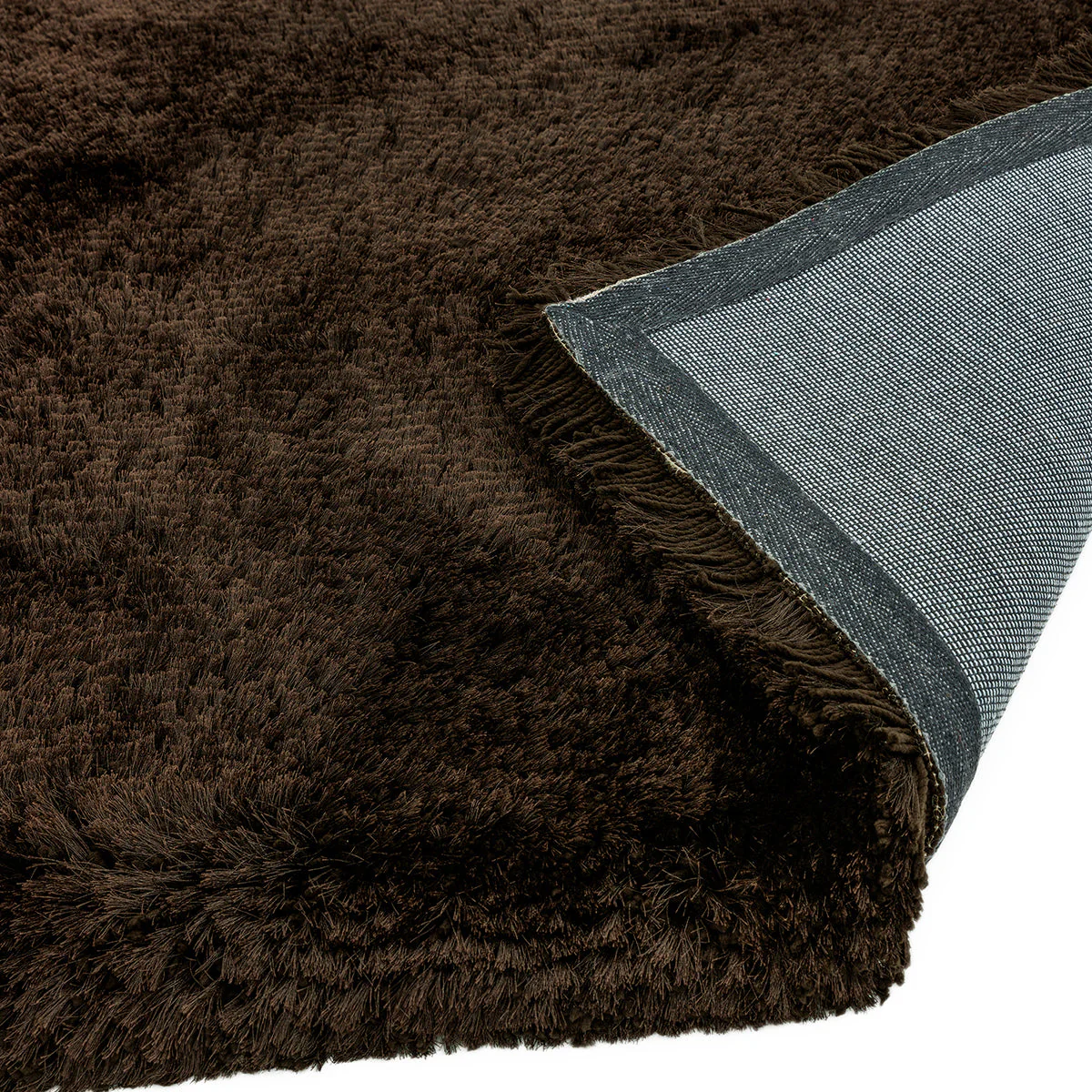 Asiatic Plush Dark Chocolate Rug - Image 4