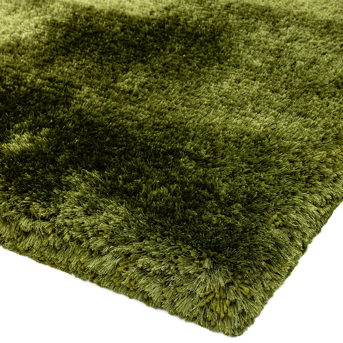 Asiatic Plush Green Rug - Image 4