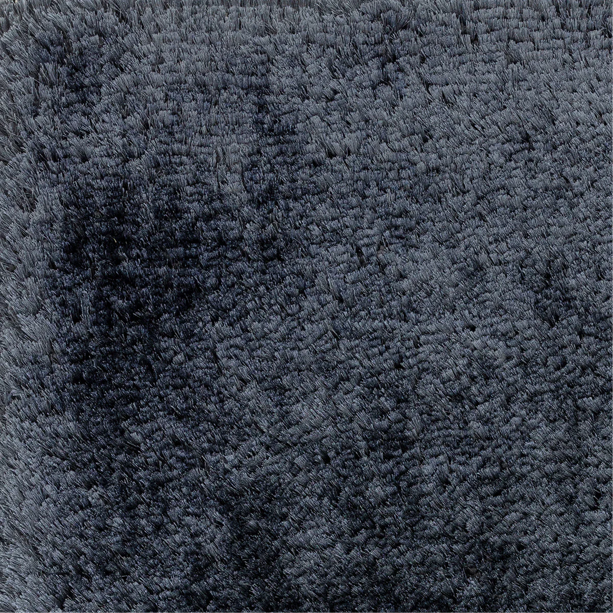 Asiatic Plush Navy Round Rug - Image 3