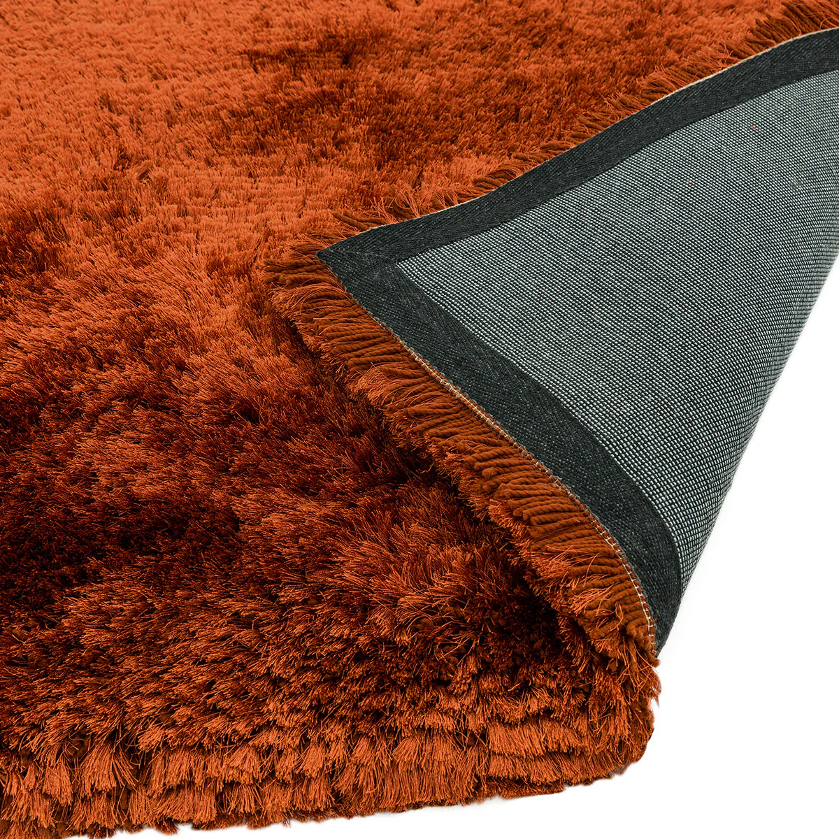 Asiatic Plush Rust Rug - Image 5