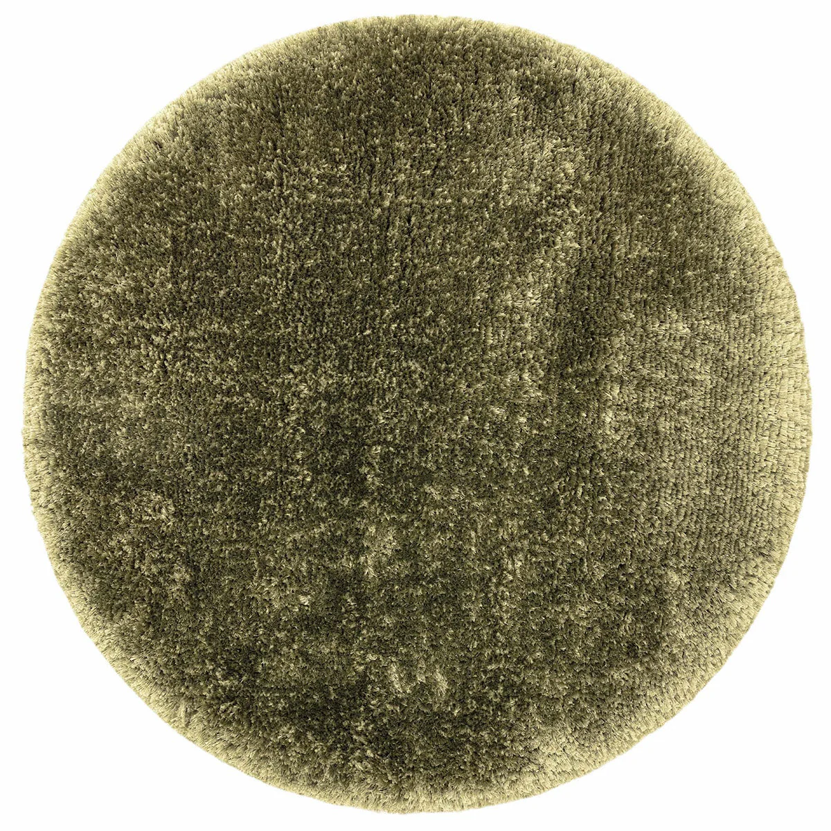 Asiatic Plush Sage Round Rug