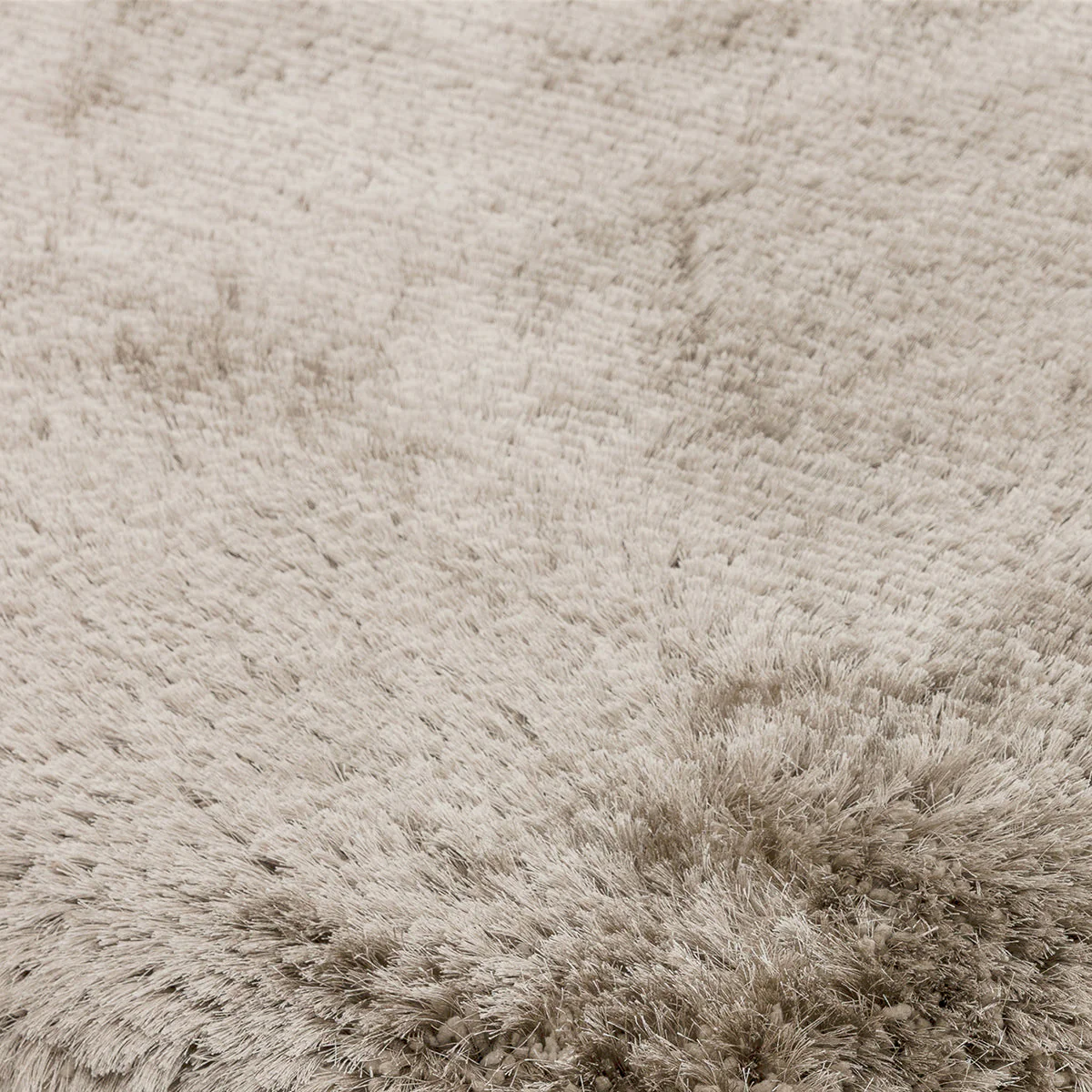 Asiatic Plush Sand Round Rug - Image 2