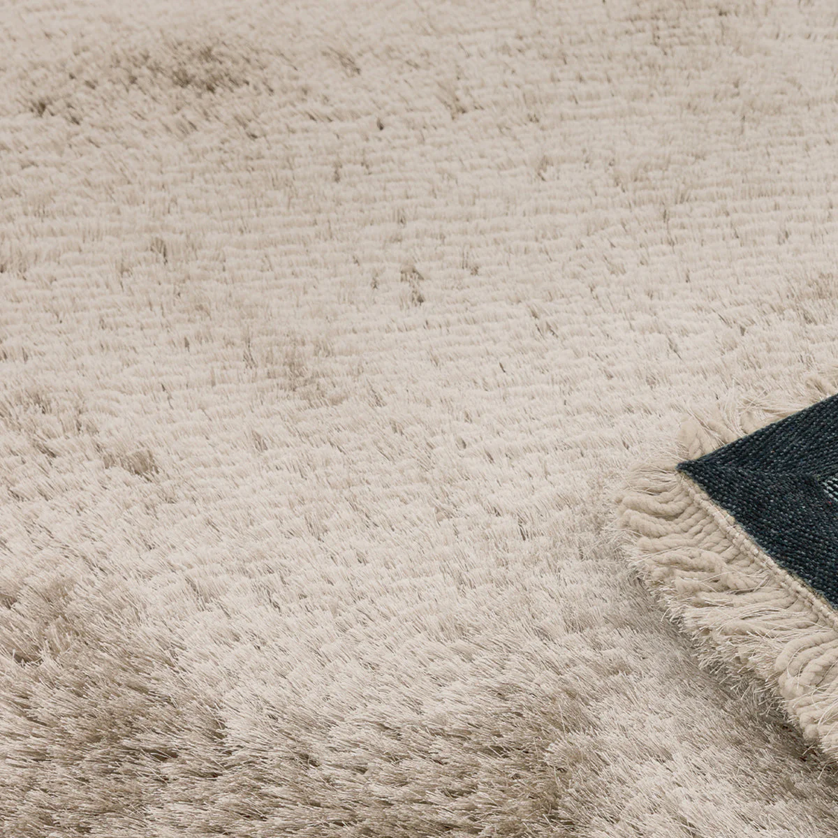 Asiatic Plush Sand Round Rug - Image 3