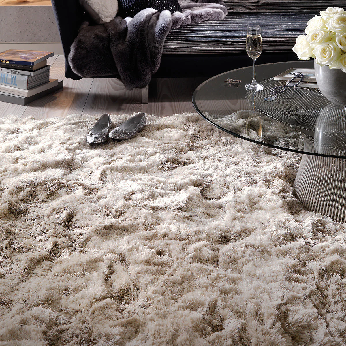 Asiatic Plush Sand Rug - Image 2