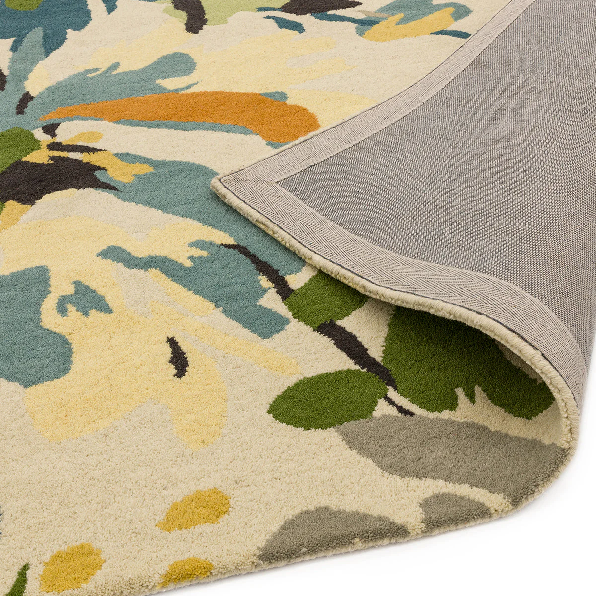 Asiatic Reef 11 Floral Green Multi Rug - Image 4