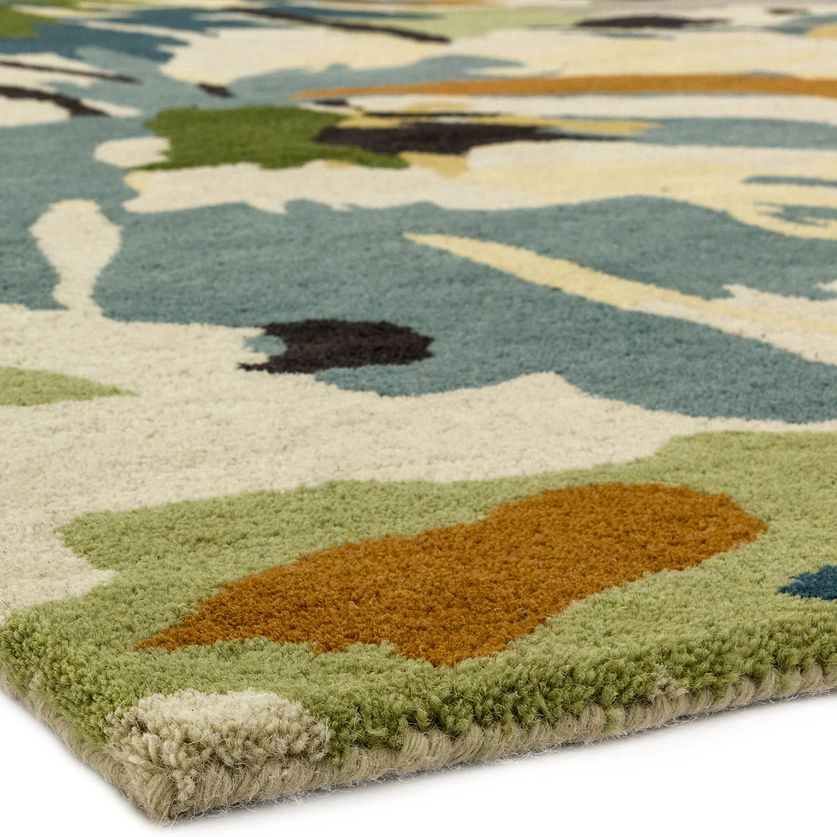 Asiatic Reef 11 Floral Green Multi Rug - Image 5