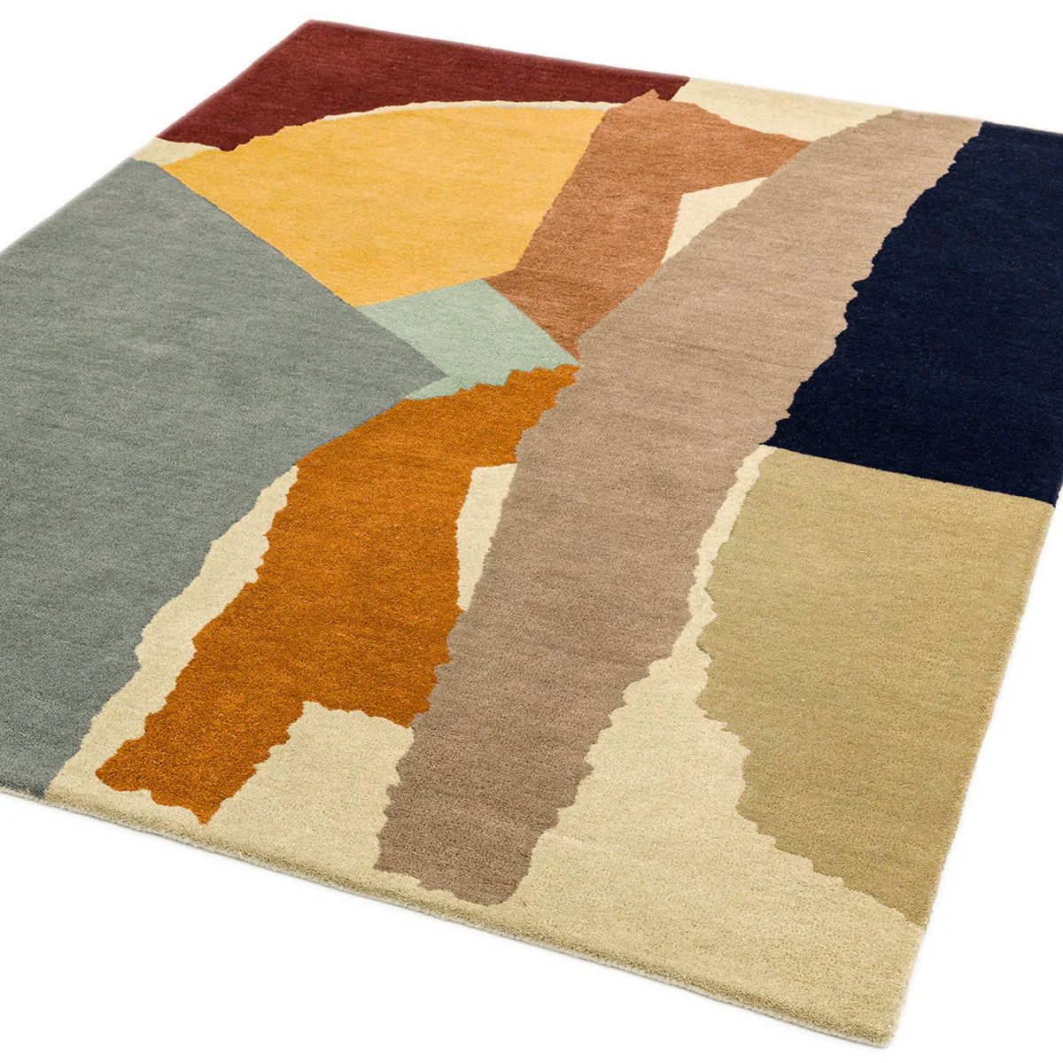 Asiatic Reef 14 Abstract Multi Rug - Image 2