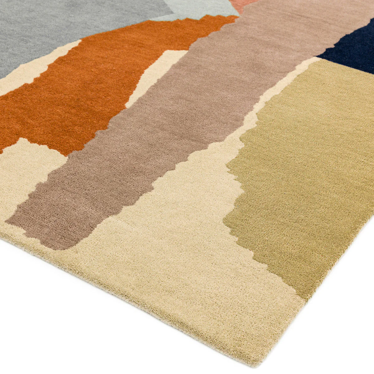 Asiatic Reef 14 Abstract Multi Rug - Image 3