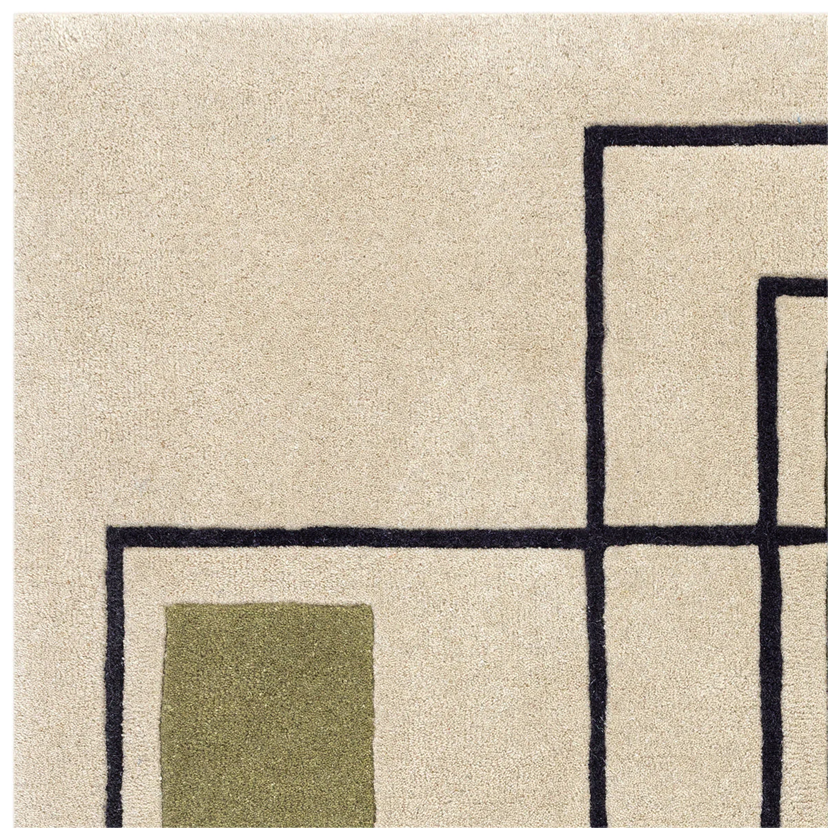 Asiatic Reef 21 Outline Khaki Rug - Image 4