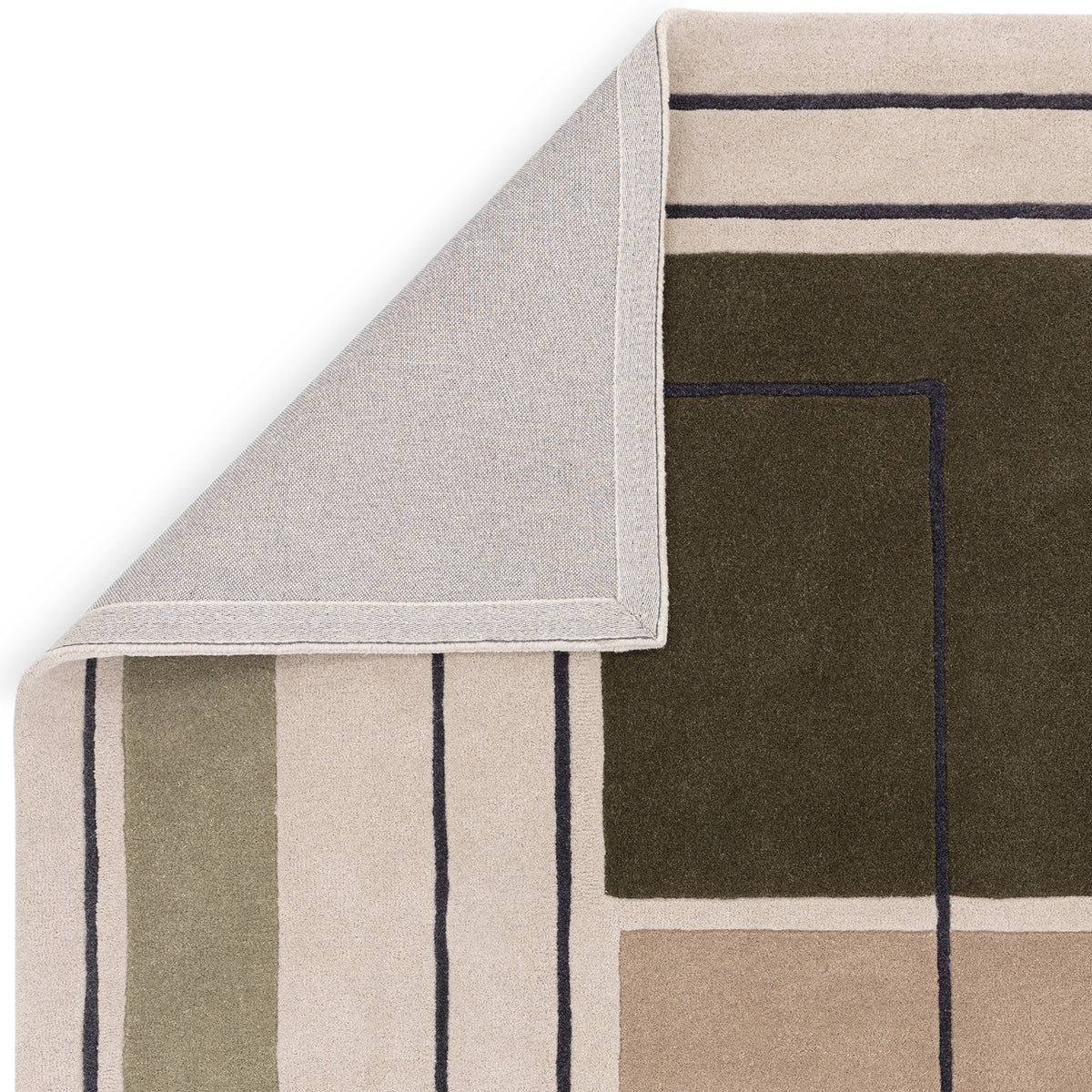 Asiatic Reef 21 Outline Khaki Rug - Image 5